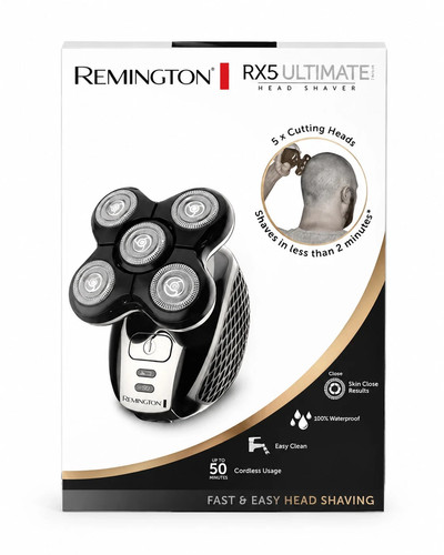 Remington rx5 ultimate head - remington,