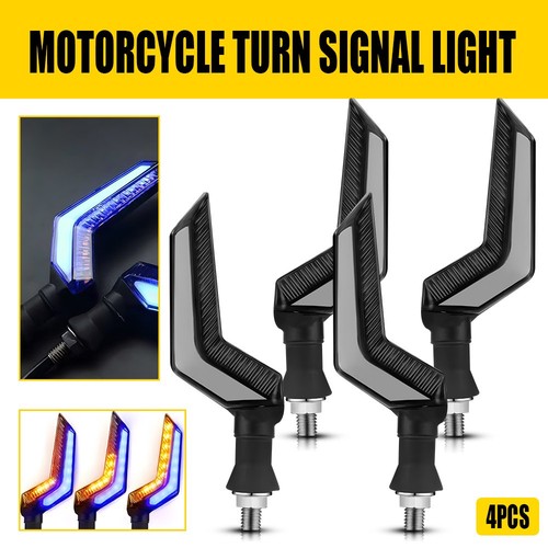 Motorcycle turn signal - 4x,