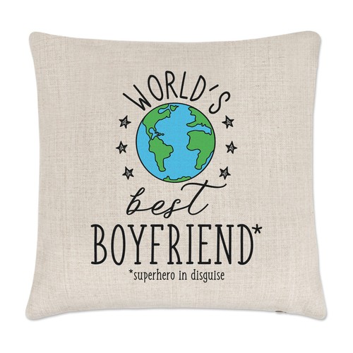 World best boyfriend cushion - best,