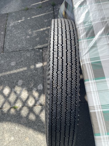 Vintage car tyres - car,