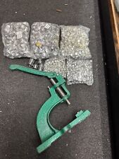 COVER BUTTON MULTI FUNCTION PRESS COVER HAND MACHINE + 3 DIES + 3000 BUTTONS