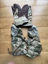 British Army MTP  Blizzard Mitts ECW Cold Weather Shooting (L) Gloves + Outer