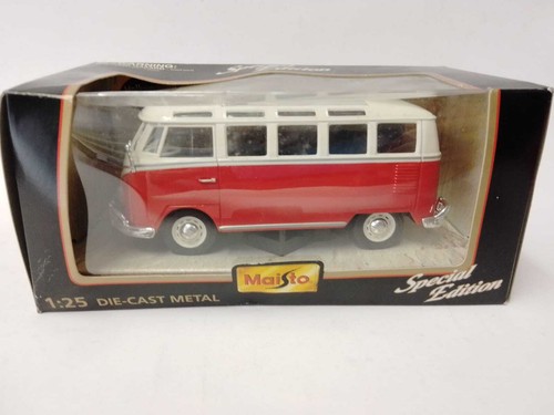 Maisto volkswagen samba - samba, bus