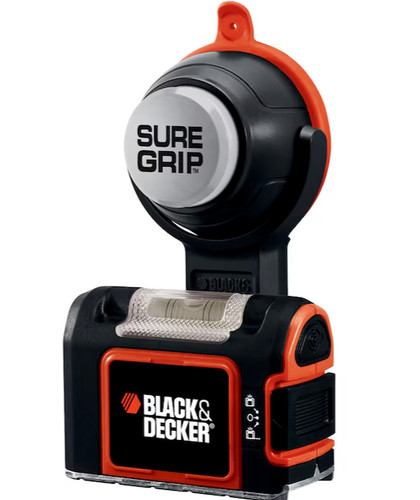 Black decker sure - black, grip