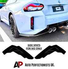 For BMW M2 G87 Gloss Black