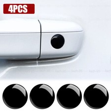 4x 20mm Glossy Black Car