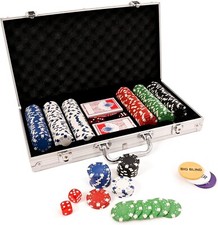 M.Y Texas Hold'em Poker Set