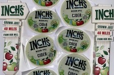 INCH'S BRANDING Badges, Handles, Pub, Bar, Ale, Mancave, Beer Pump, Font, Lager