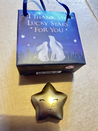 Gold lucky star bag - gold, *'i