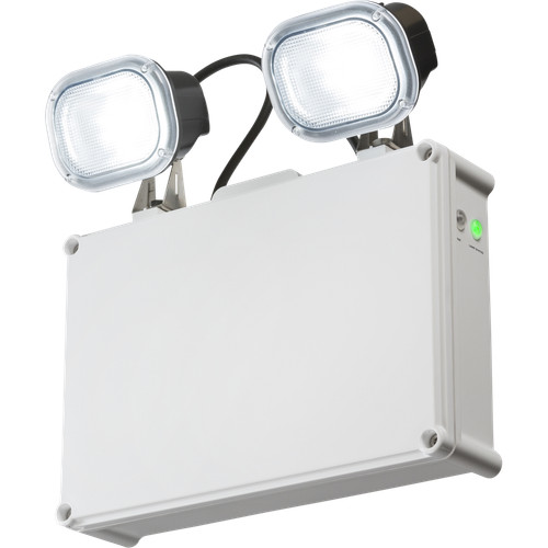 Led twin spot emergency light - twin,