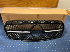 14-17 MERCEDES BENZ CLA 250 Grille CLA45 AMG A1178881160 OEM PART BLACK/CHROME