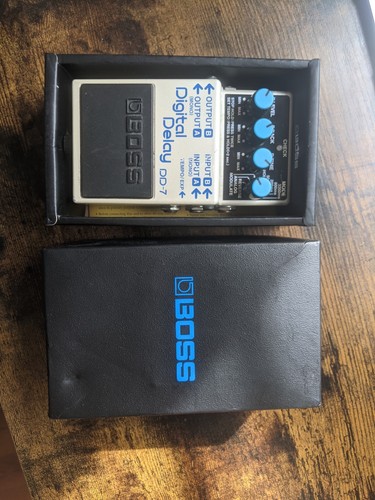 Boss digital delay guitar - digital,