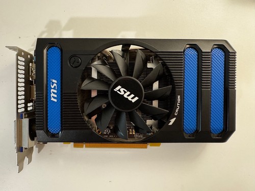 Msi n660 gaming 2gd5 gpu - gaming, 2gd5/oc