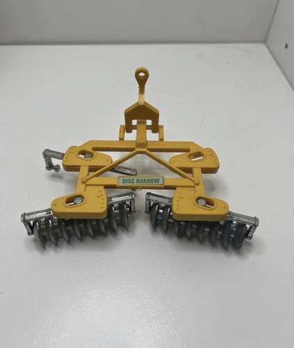 Britains disc harrow - disc, 1976