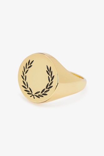 Fred perry gold plated - perry,