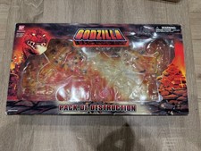 BOX ONLY - BANDAI GODZILLA