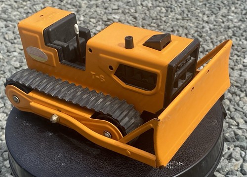 Tonka orange dozer very good - orange,
