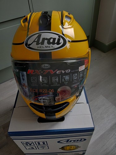 Joey dunlop arai evo - joey,