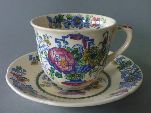 Masons strathmore tea - tea, cup