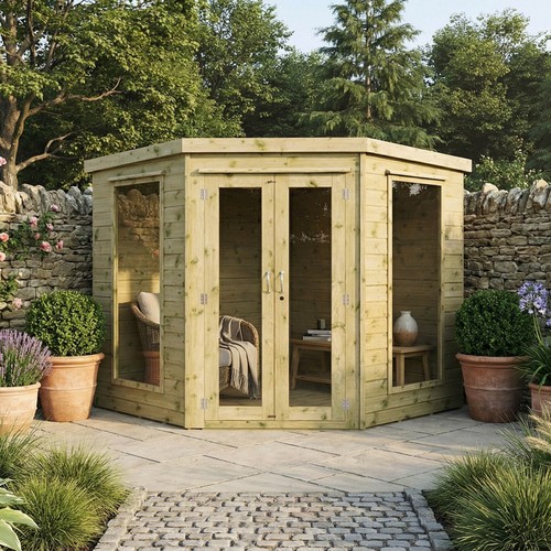 Summerhouse office sun room - summerhouse,