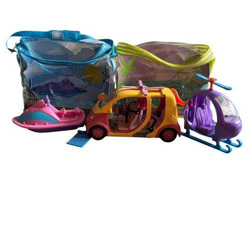 Mattel polly pocket vehicle - polly,