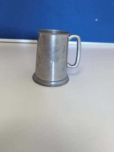 Pewter tankard westfield made - pewter,