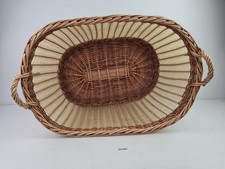 Laundry Basket Wicker Plastic
