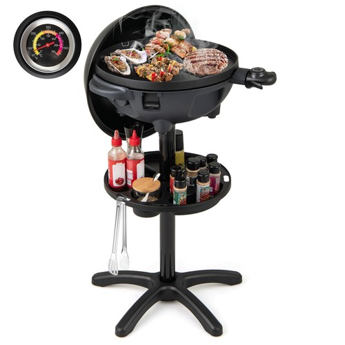 Gymax electric bbq - gymax, grill