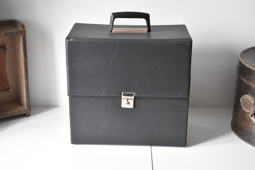 Vintage vinyl record case - case, 12''