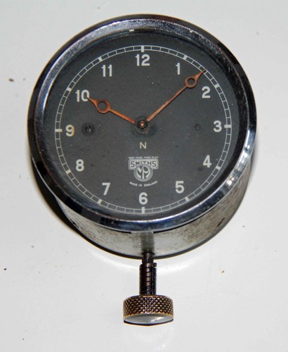 Smiths vintage car clock - vintage,