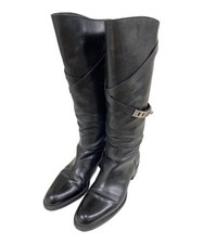 SARTORE Jockey Boots Black Size: 36.5