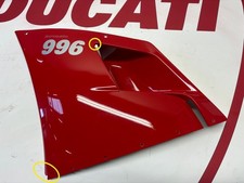 Ducati Left hand upper fairing