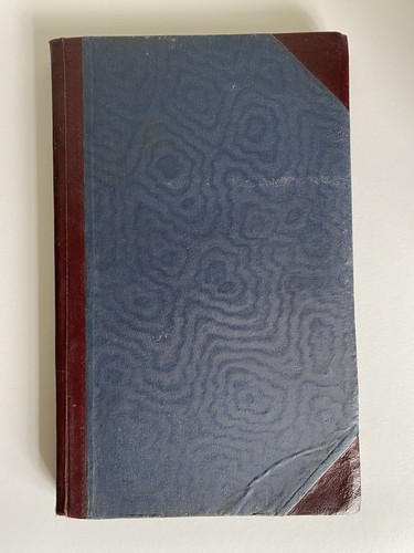 Vintage ledger accounts book - ledger,