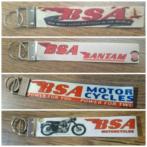 Bsa motorcycles biker - bsa, gold