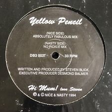 Yellow Pencil ✏️?progressive House, Techno Acid ?1994