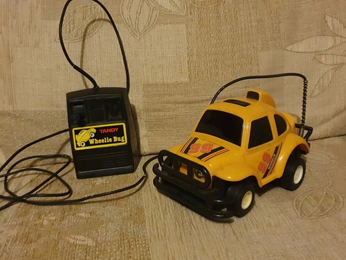 Tandy wheelie bug - wheelie, volkswagen