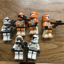 Star Wars Lego Minifigs: Set