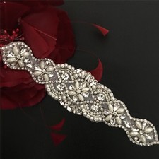 Diamante Bridal Applique