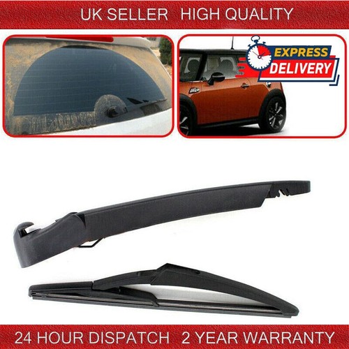 Rear windscreen wiper arm - windscreen, and
