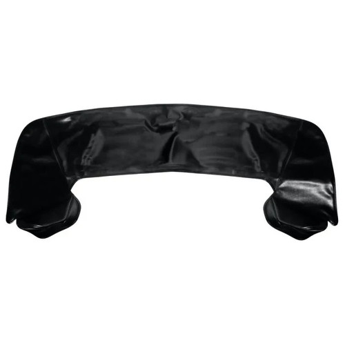 Convertible top boot - top, black