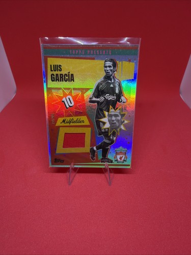 Luis garcia 2024 topps - luis, 2024-25