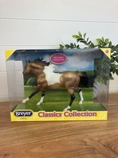 Breyer NIB Classic Model #940 Buckskin Paint American Quarter Horse Stallion