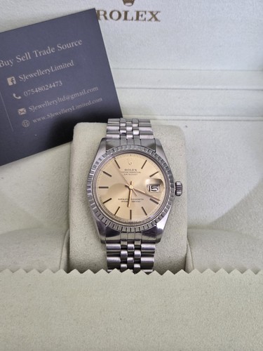 Rolex datejust 36mm 1603 - rolex,