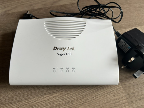 Draytek vigor 130 adsl2 - vigor,