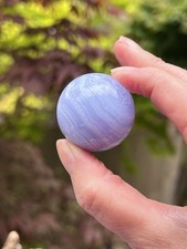 Blue Lace Agate Crystal Ball
