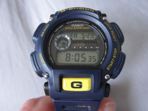 Vintage casio shock - vintage,