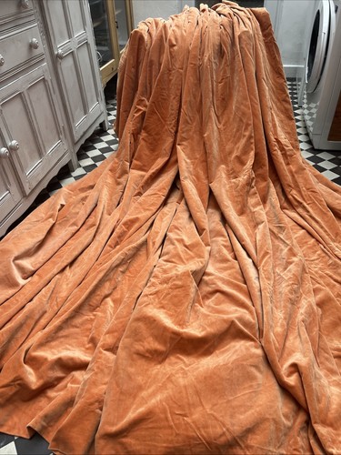Vintage cotton velvet - cotton,