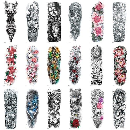 Tattoo waterproof arm - tattoo,