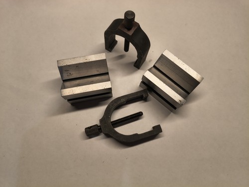 Mitutoyo pair vee blocks - vee,