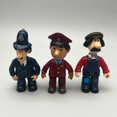 Vintage postman pat figures - vintage,